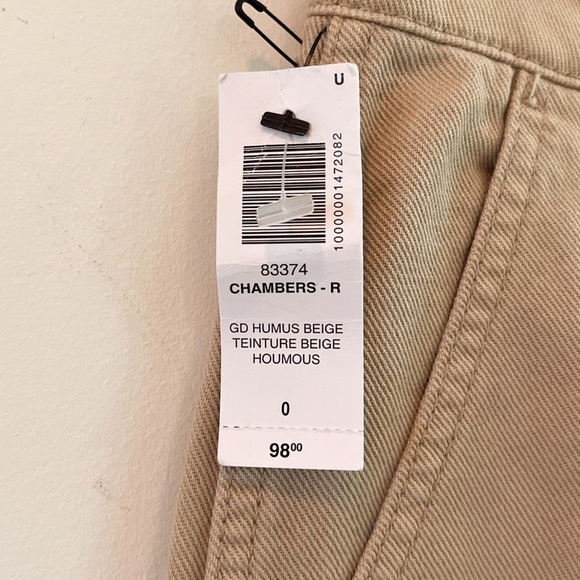 NWT Aritzia Tna Chambers Cargo Pants in GD Hummus Size 0 - Picture 7 of 9